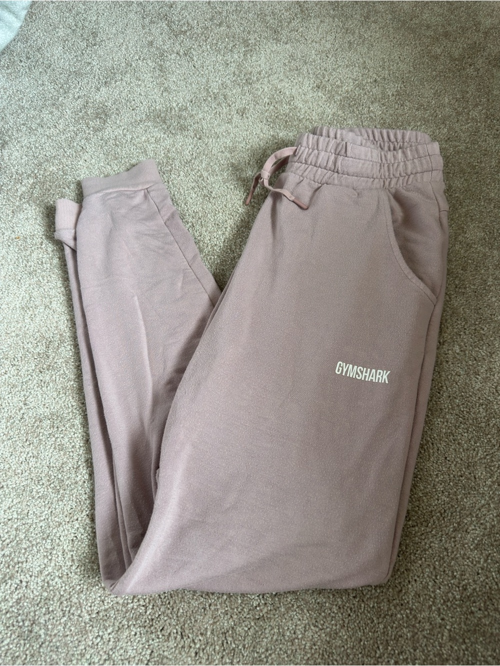 Gymshark Pinkish Joggers